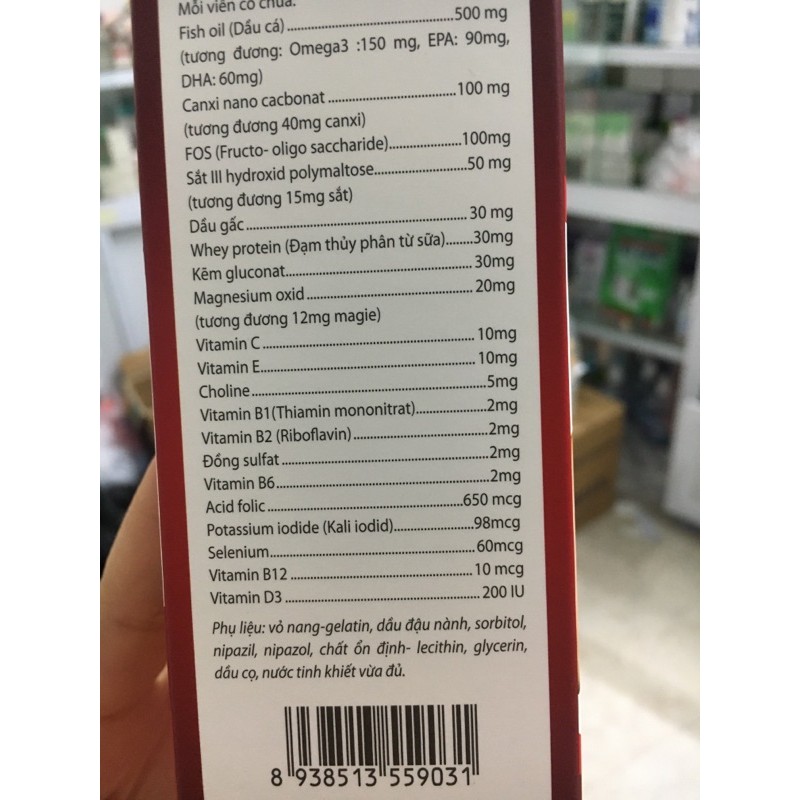 Navimum dha bổ bầu