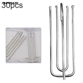 Bộ 30 móc treo rèm cửa sổ tiện lợi dễ dùng