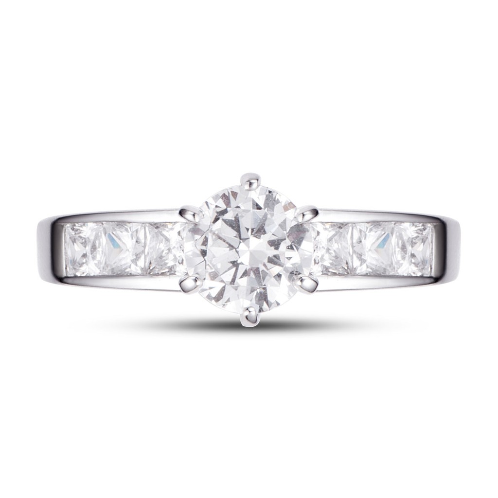 Nhẫn Bạc đính đá CZ PNJSilver XMXMK000043