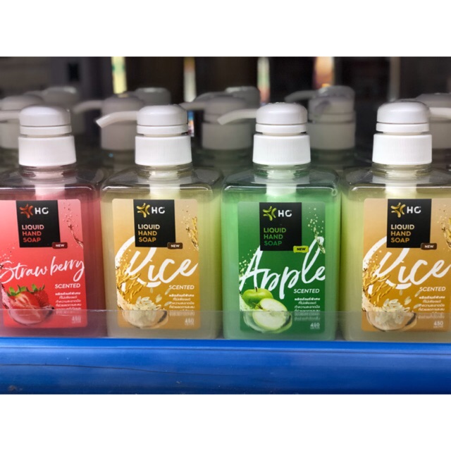 Nước rửa tay kháng khuẩn HC FOR Thái Lan 450ml
