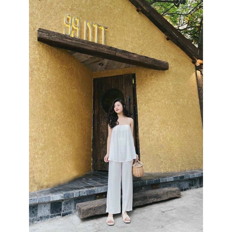 (Có video + Ảnh thật sản phẩm) Áo đũi hai dây mùa hè dành cho nữ | BigBuy360 - bigbuy360.vn