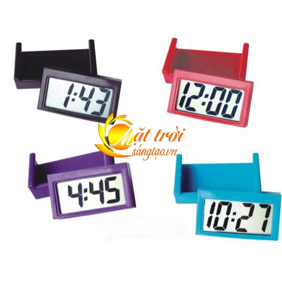 Đồng hồ điện tử mini BK -208