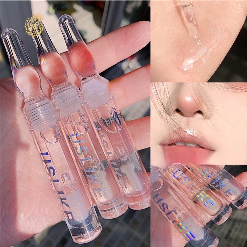 Son Môi Bóng Tạo Hiệu Ứng 3D Thương Hiệu USlike