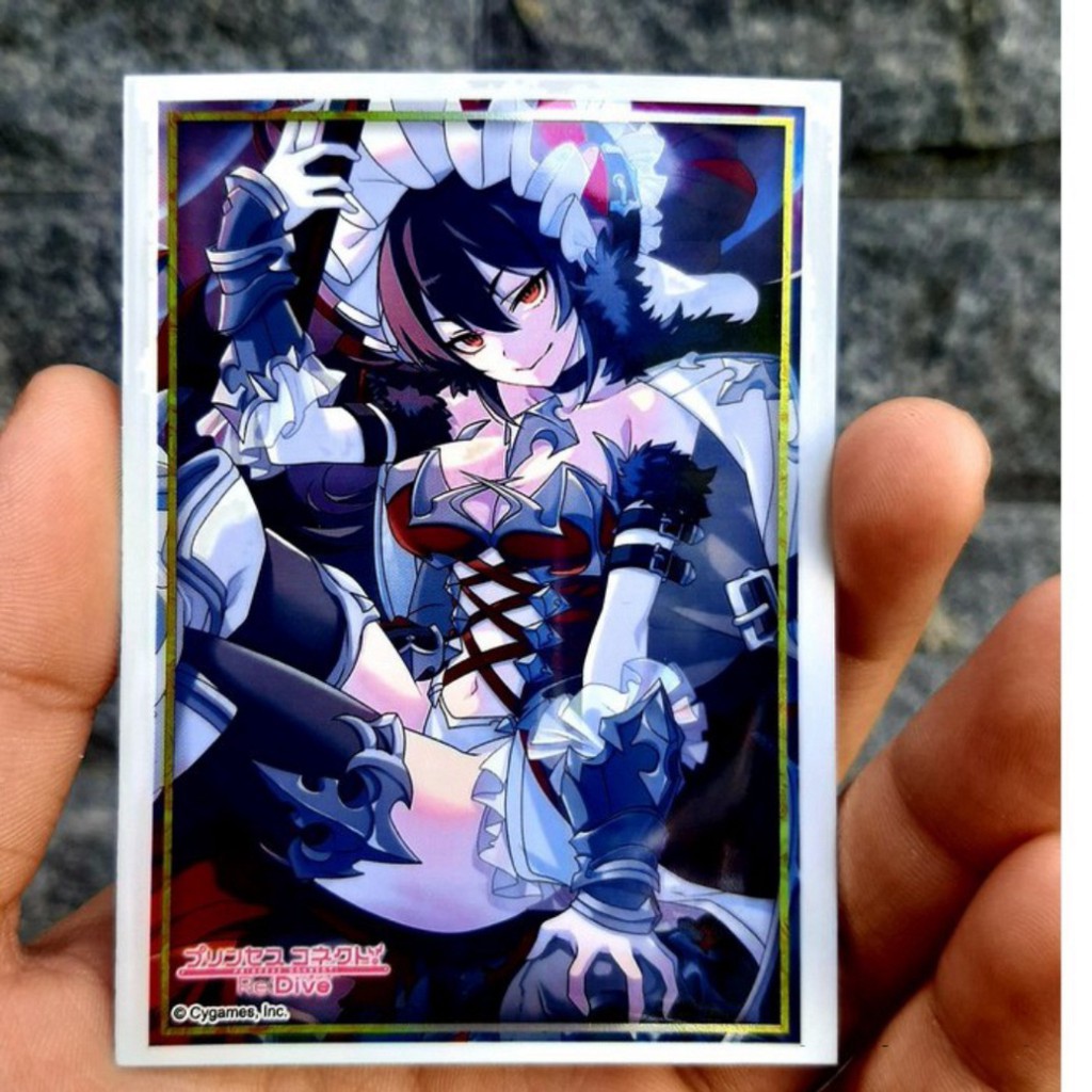 01 bọc bài Yugioh kích thước 9,2 x 6,7cm - Anime 04