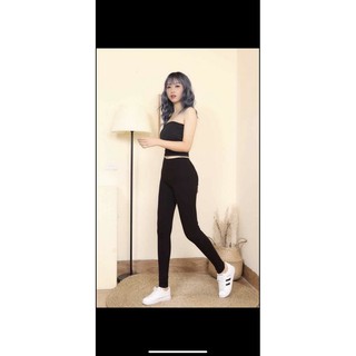 Quần legging Umi Cạp Cao