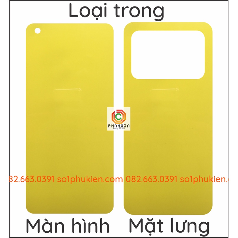 Dán PPF dẻo Xiaomi Mi 11 Ultra loại nhám, trong, da cá sấu dành cho màn hình, mặt lưng, full body lưng viền