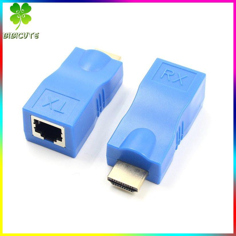 Bộ Chuyển Đổi Hdmi-Compatible Tx / Rx Ethernet Lan Không H P