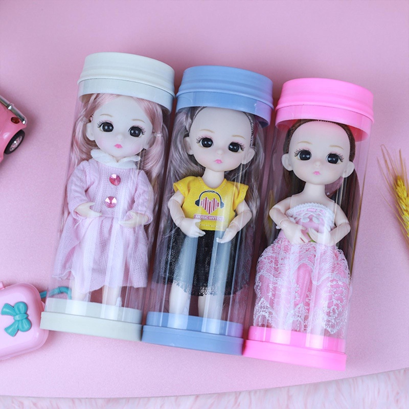 Giày Búp Bê BJDs Có Khớp Nối Dễ Thương