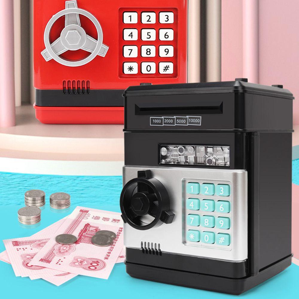 Hộp Đựng Tiền Tiết Kiệm Tự Động An Toàn