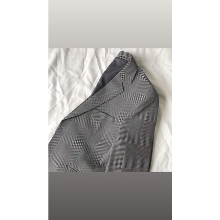 Áo Khoác Caro - Royu Check Jacket
