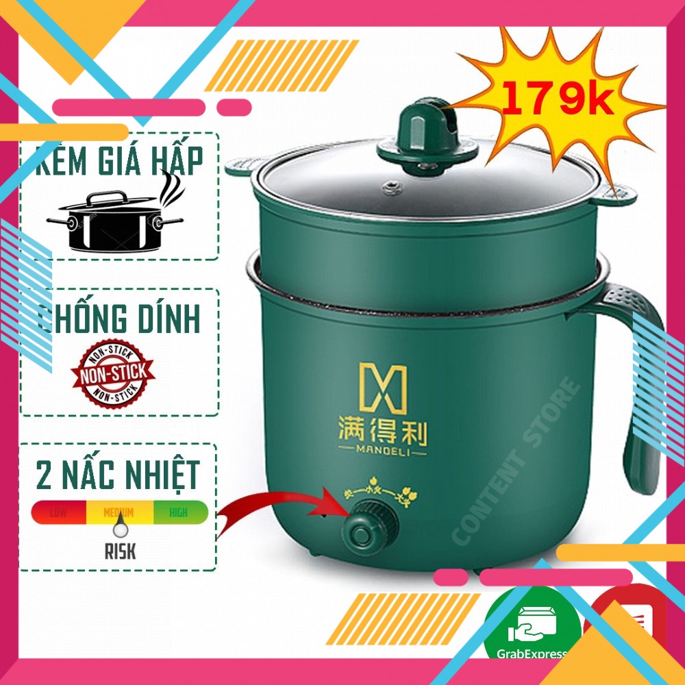 [5❤️][FREESHIP] NỒI LẨU MINI, HẤP, NẤU CƠM, MÌ SHANBAN ĐA NĂNG [HCM]