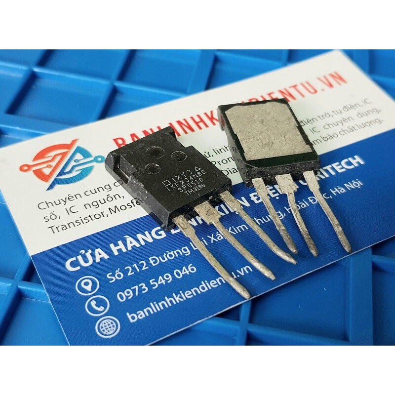 IXFX34N80 34N80 Mosfet kênh N 34A 800V TO-3P ( tháo máy )
