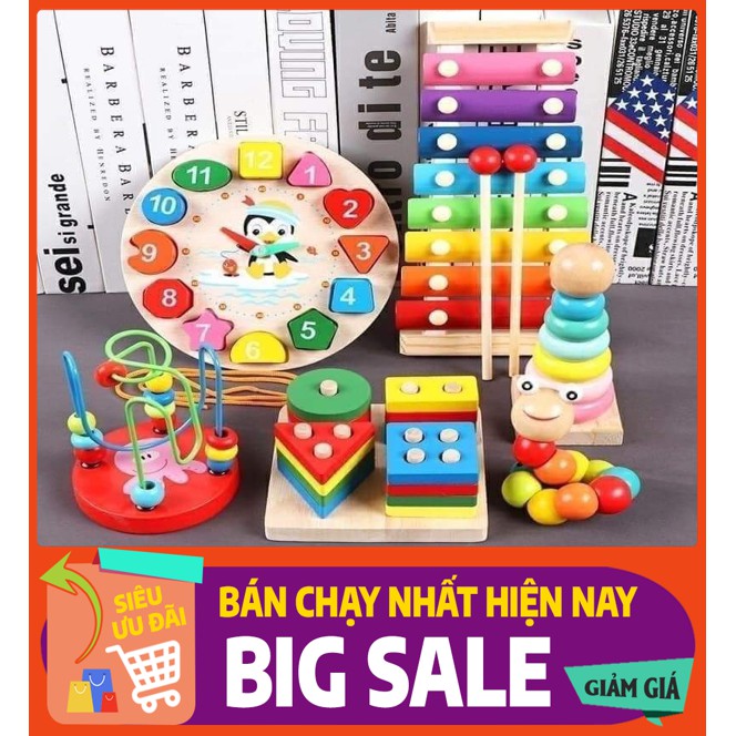 Giáo cụ Montessori SHOP MẸ GEM