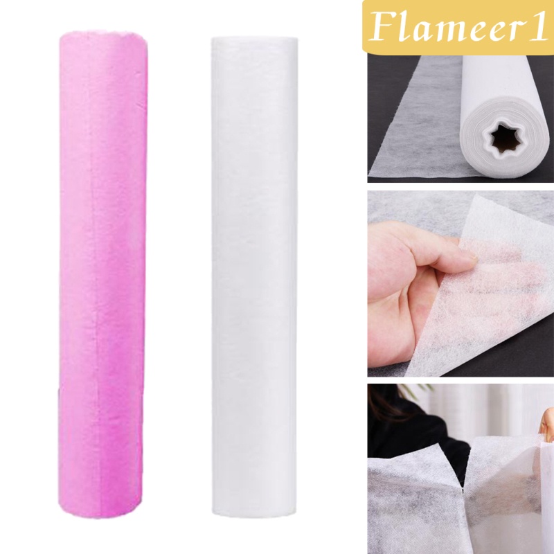 Bộ 2 Cuộn 100 Tấm Trải Giường Mát Xa Dùng 1 Lần Tiện Dụng