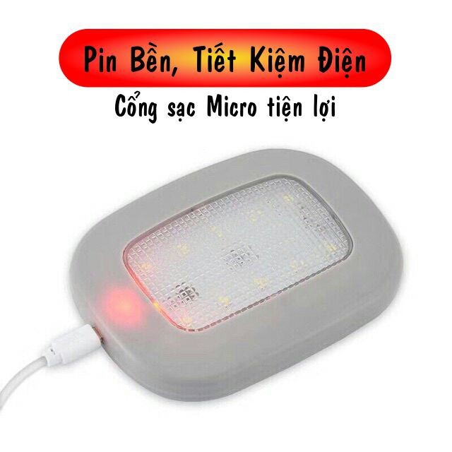 Đèn Led Ô Tô Để Trần Đa Năng/Gắn Cốp Xe/Tủ Quần Áo