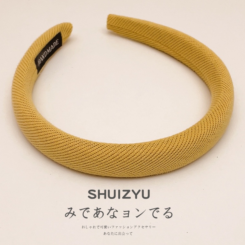 Băng Đô Bản Rộng Phong Cách Hàn Quốc Thời Trang Cho Nữ