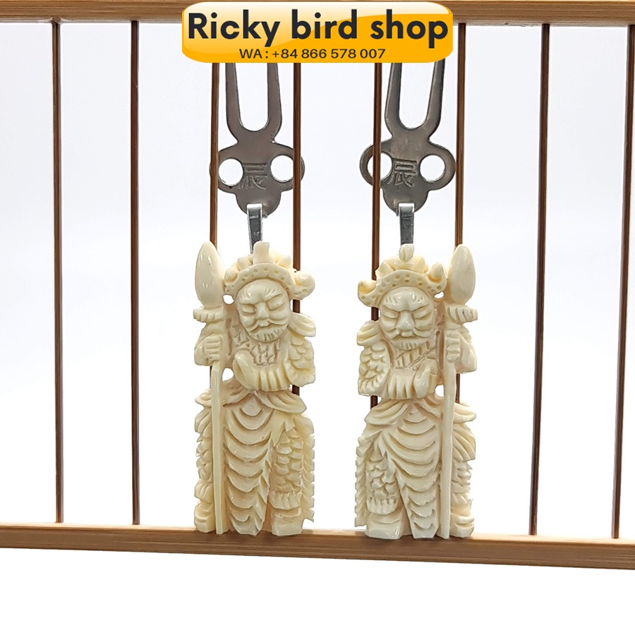Xiên hoa quả cho lồng chim - Nhiều tích đẹp