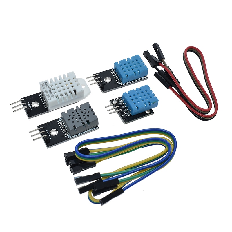 SENSOR Mô-Đun Cảm Biến Độ Ẩm Nhiệt Độ Kỹ Thuật Số Ky-015 Dht11 Dht22 Dht-11 Cho Arduino