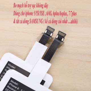 CHIP HỖ TRỢ SỬ DỤNG SẠC KHÔNG DÂY CHO IPHONE 5/6/7 (HỖ TRỢ ĐƯỢC CHO TẤT CẢ CÁC LOẠI ĐẾ SẠC KHÔNG DÂY)