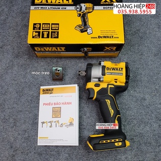 Thân máy siết bulong 20v max dewalt atomic dcf921