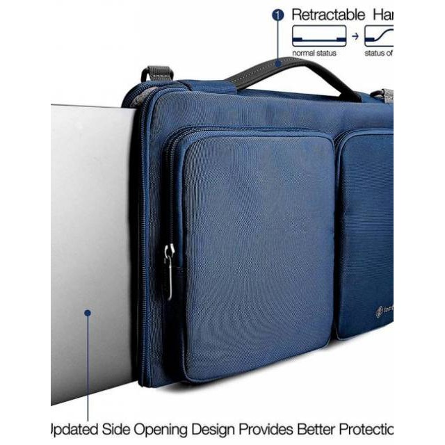 Túi Đeo TOMTOC (USA) 360* Shoulder Bags MacBook Pro 13'' - Dark Blue (A42-C01B01)