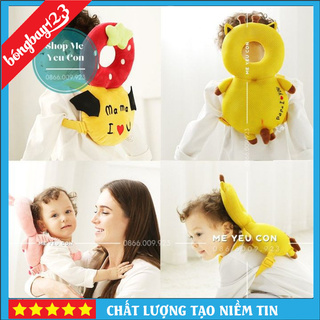 Gối Bảo Vệ Cho Bé, Baby Tập Bò Tập Ngồi, Tập Đi - Hình Con Vật Ngộ Nghĩnh ❤️HOT❤️