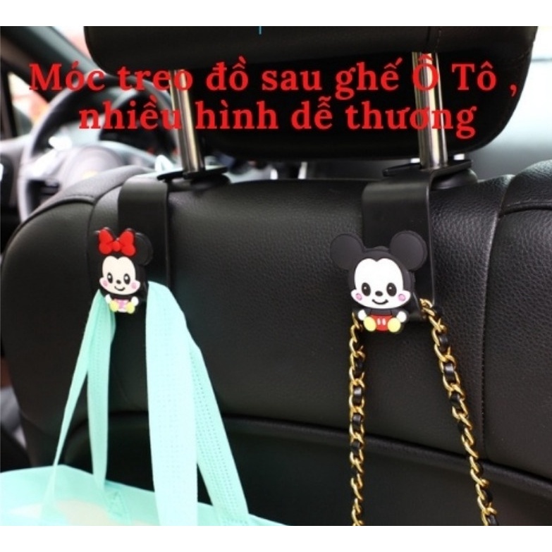Móc treo đồ gắn sau ghế ô tô tiện lợi