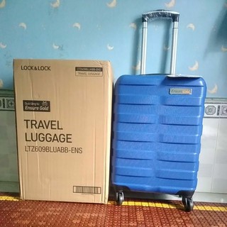 Vali du lich Ensure [ FREESHIP] vali 20 inches Lock & Lock chính hãng