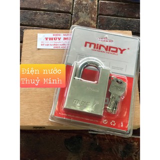 Ổ khoá chống cắt Mindy 60mm ( 4 chìa)