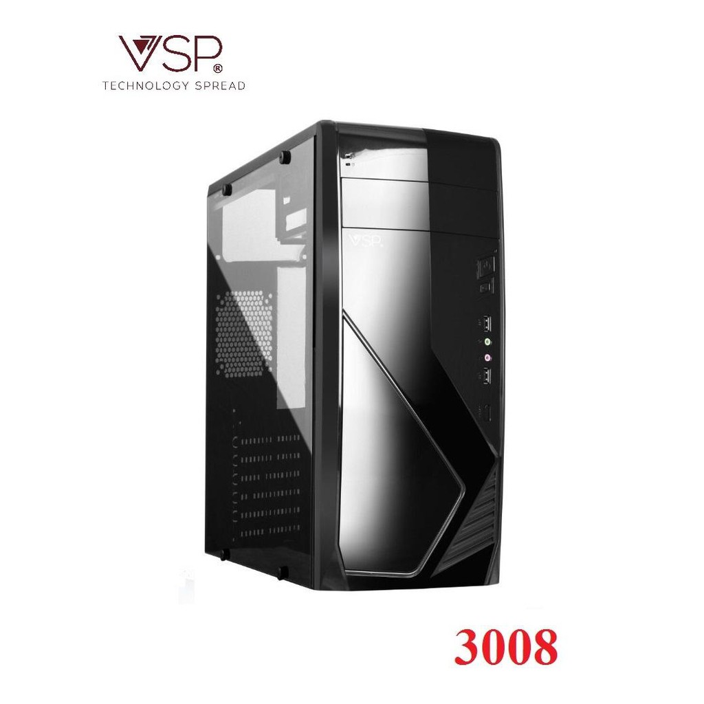 Case VSP 3008 Nắp hông trong Suốt