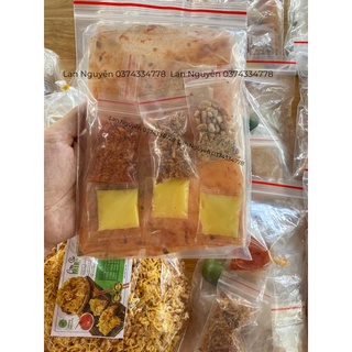 Bánh tráng dẽo tôm cuộn bơ ngũ vị