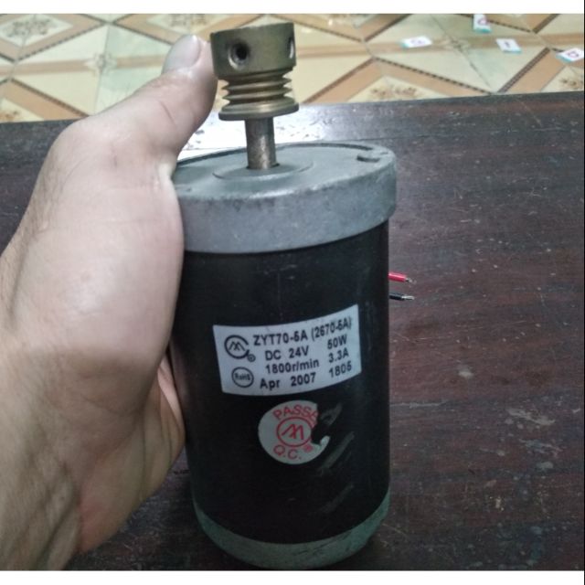 Mô tơ 24vdc
