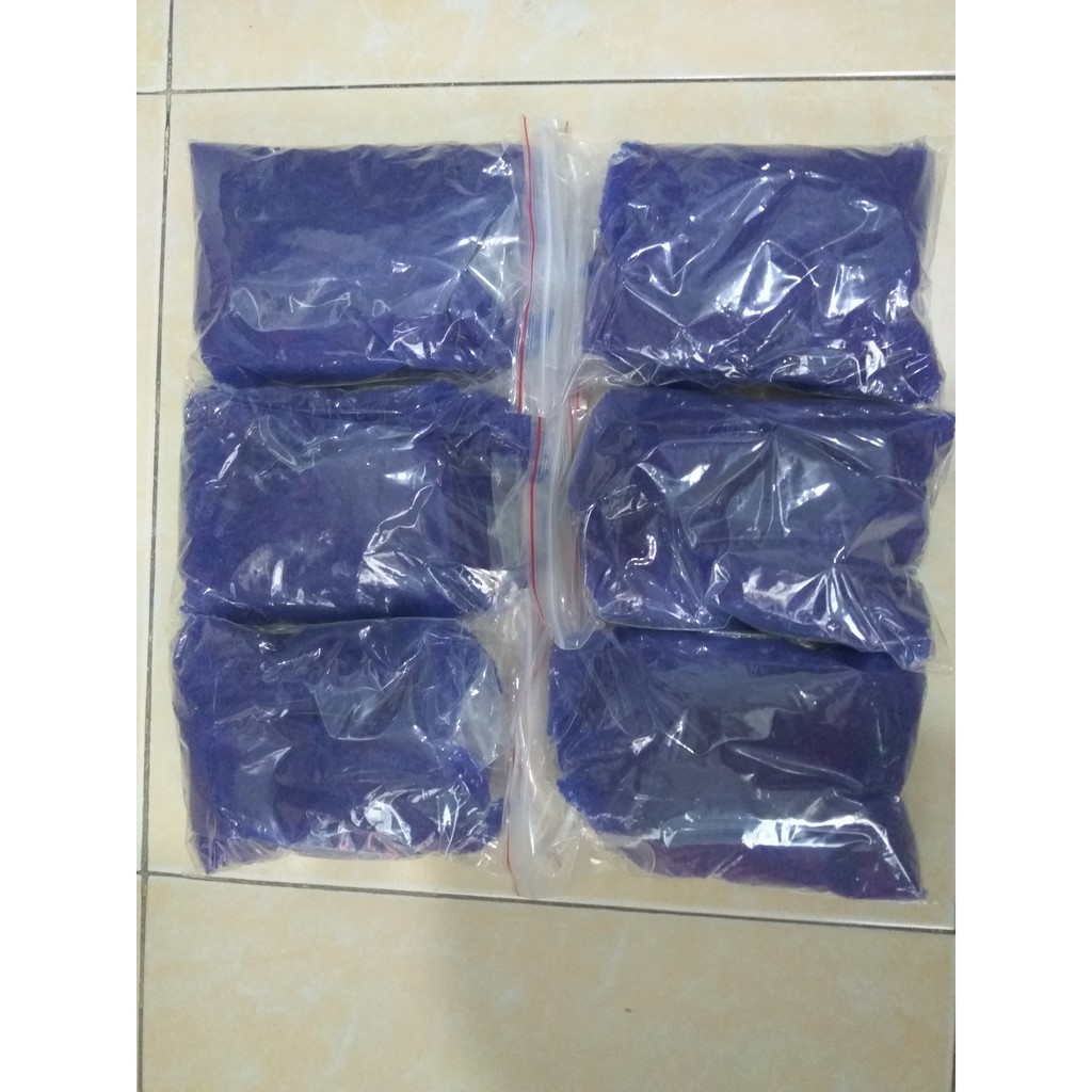 Hạt hút ẩm cho máy ảnh chỉ thị màu - gói 500g