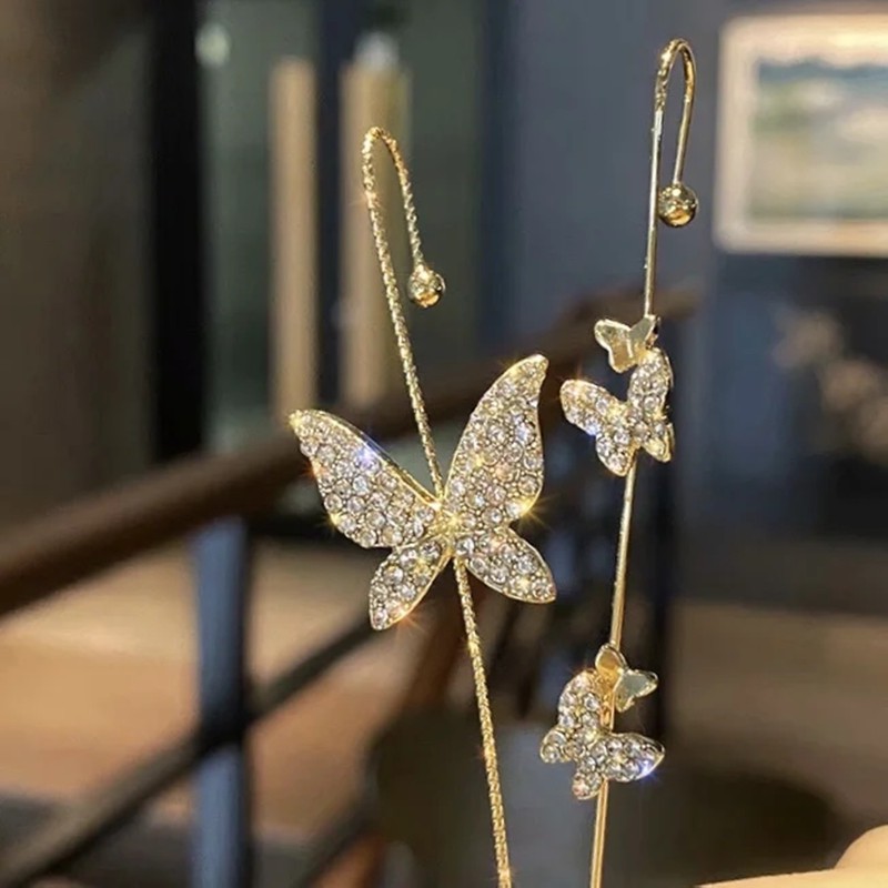 Bông tai dáng dài Hishop thiết kế độc đáo hợp thời trang cho nữ