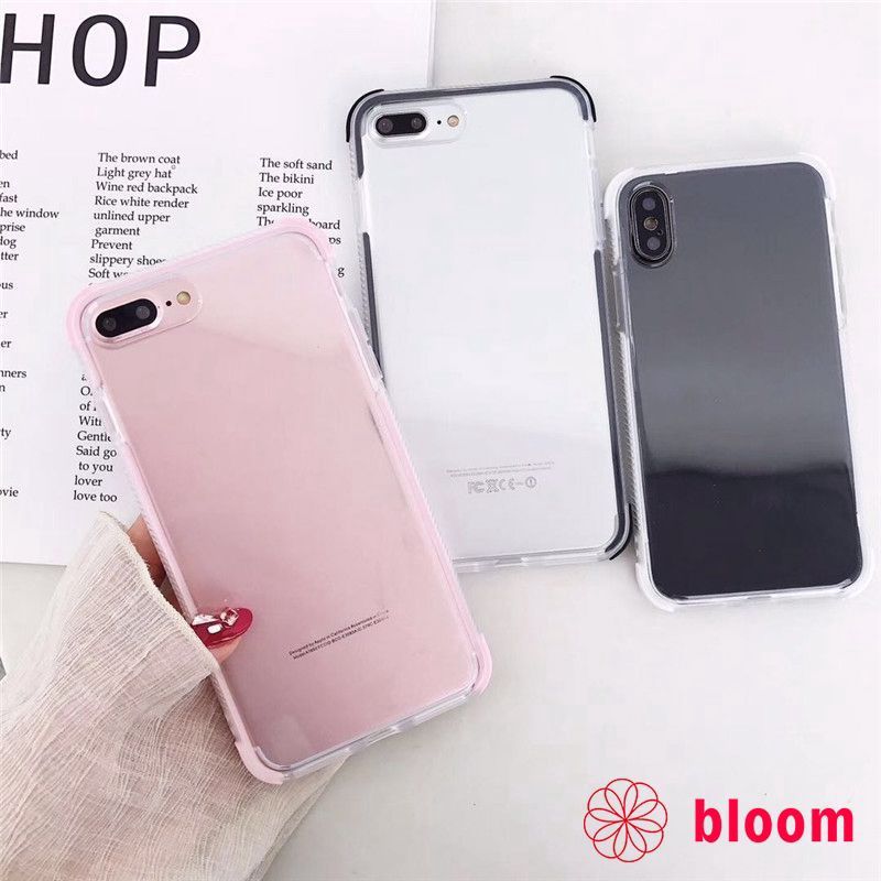 Ốp lưng điện thoại mềm trong suốt dành cho Iphone 6s