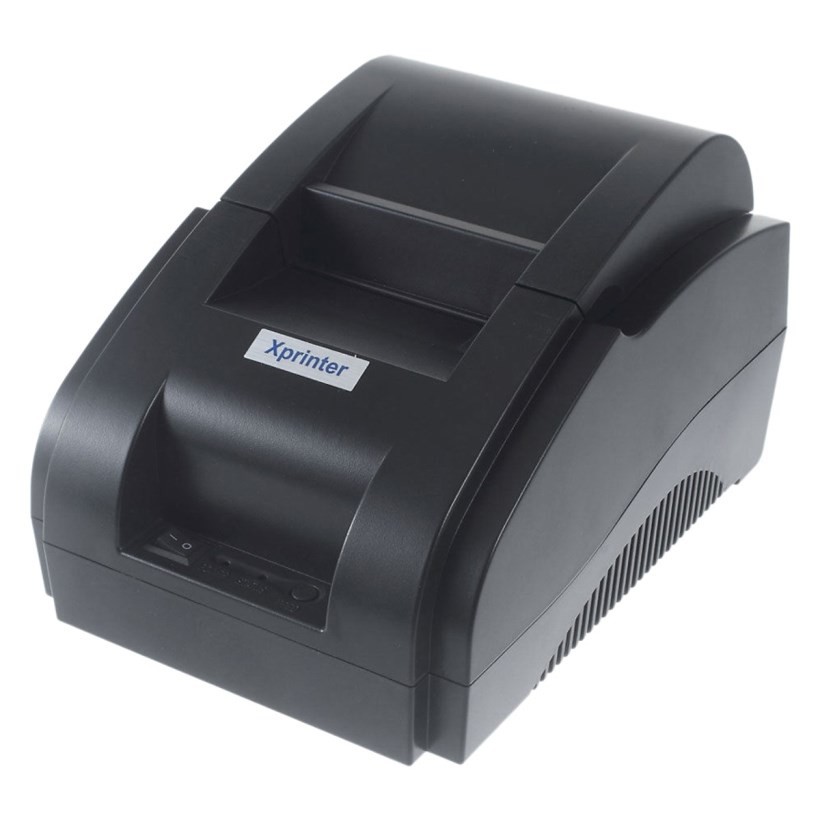 Máy in hóa đơn Xprinter XP-58IIH (tặng 2 cuộn giấy in) | BigBuy360 - bigbuy360.vn