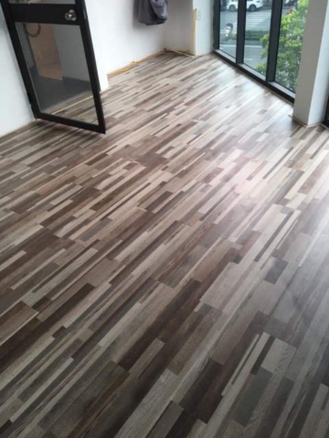 5 M2 Sàn Nhựa Giả Gỗ - Tự Dán Sẵn Keo - Kích Thước 91,5x15,4 cm