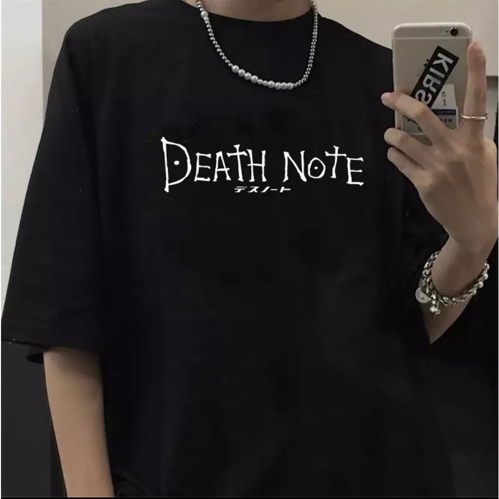 Áo phông Death Note Anime đẹp siêu ngầu giá siêu rẻ nhất vịnh bắc bộ