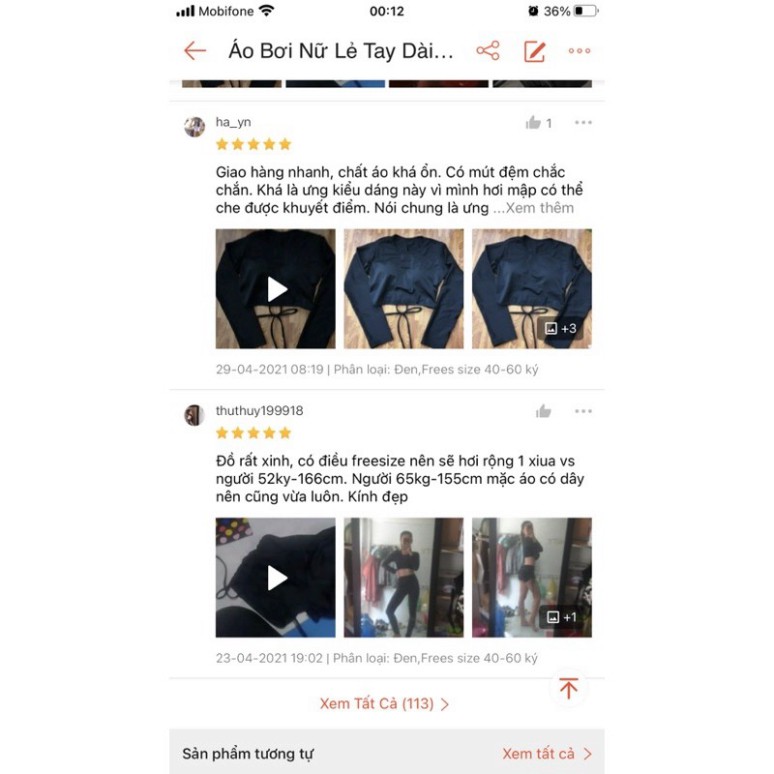 Áo Bơi Nữ Lẻ Tay Dài Crotop (Cam Kết Giá Rẻ Toàn Quốc) Hàng Shop Thiết Kế Chất Đẹp | BigBuy360 - bigbuy360.vn