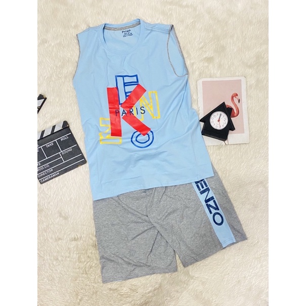 Bộ sát nách bé trai cao cấp size cồ 47-67kg