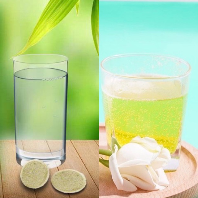 Viên kẹo Trà xanh HM