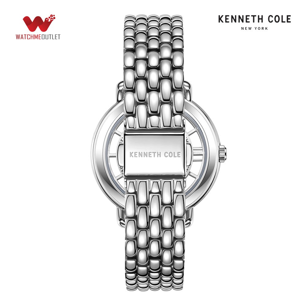 Đồng hồ Nữ Kenneth Cole dây thép không gỉ 34mm - Transparency KC50790001