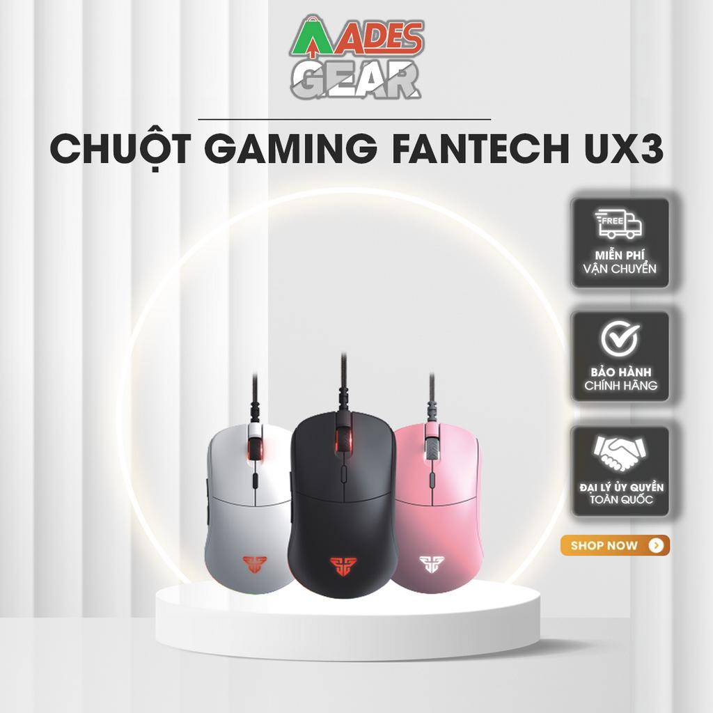 ✔️ Chuột Gaming Cao Cấp FANTECH UX3 HELIOS 16000DP ✔️ 6 Phím Macro ✔️ BẢO HÀNH 12 THÁNG