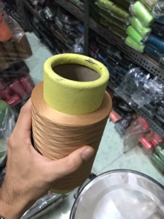 Tơ vắt sổ màu da 150D - mã 34