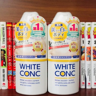 SỮA TẮM WHITECONC NHẬT BẢN