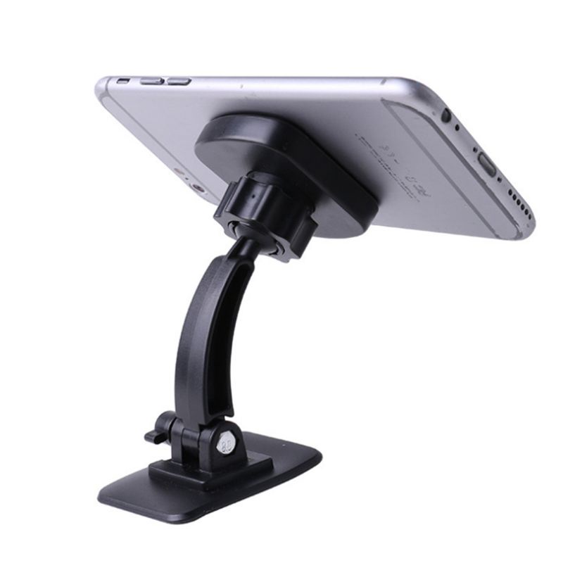 Giá đỡ điện thoại LIDU1 xoay 360 độ hít nam châm thích hợp cho iPhone Xiaomi Samsung Huawei