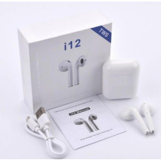 Tai nghe Bluetooth i12 TWS 5.0