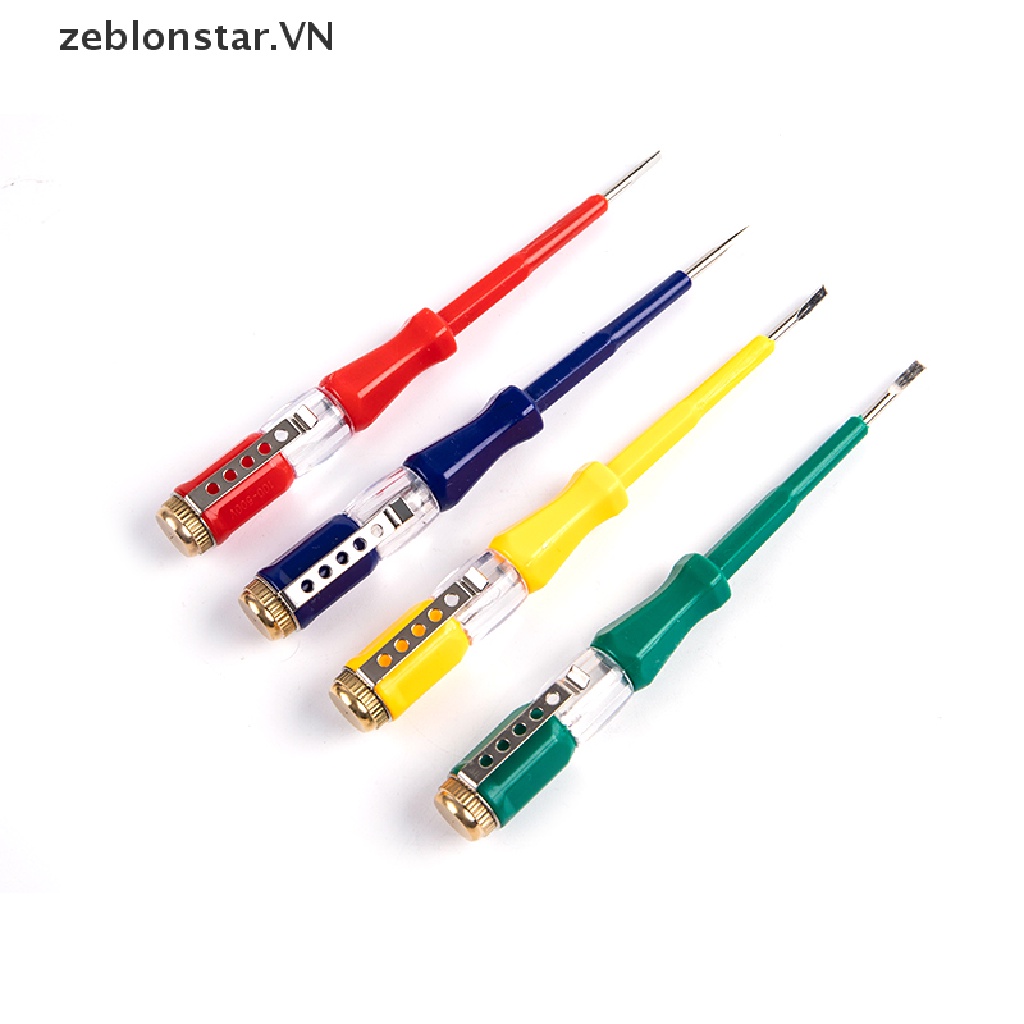 Bút Thử Điện 100-500V Có Đèn Led Tiện Lợi