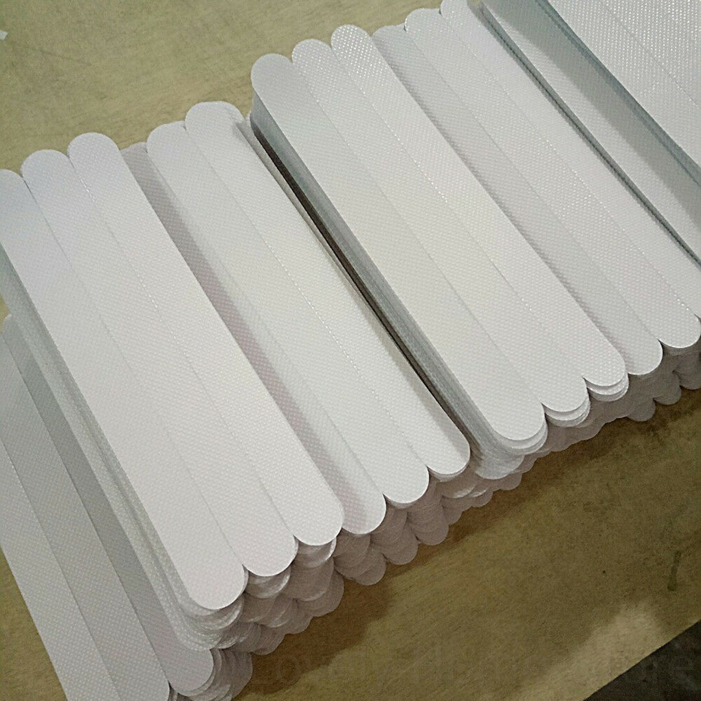 Bộ 12 Miếng Dán Trong Suốt Chống Trượt Cho Nhà Tắm