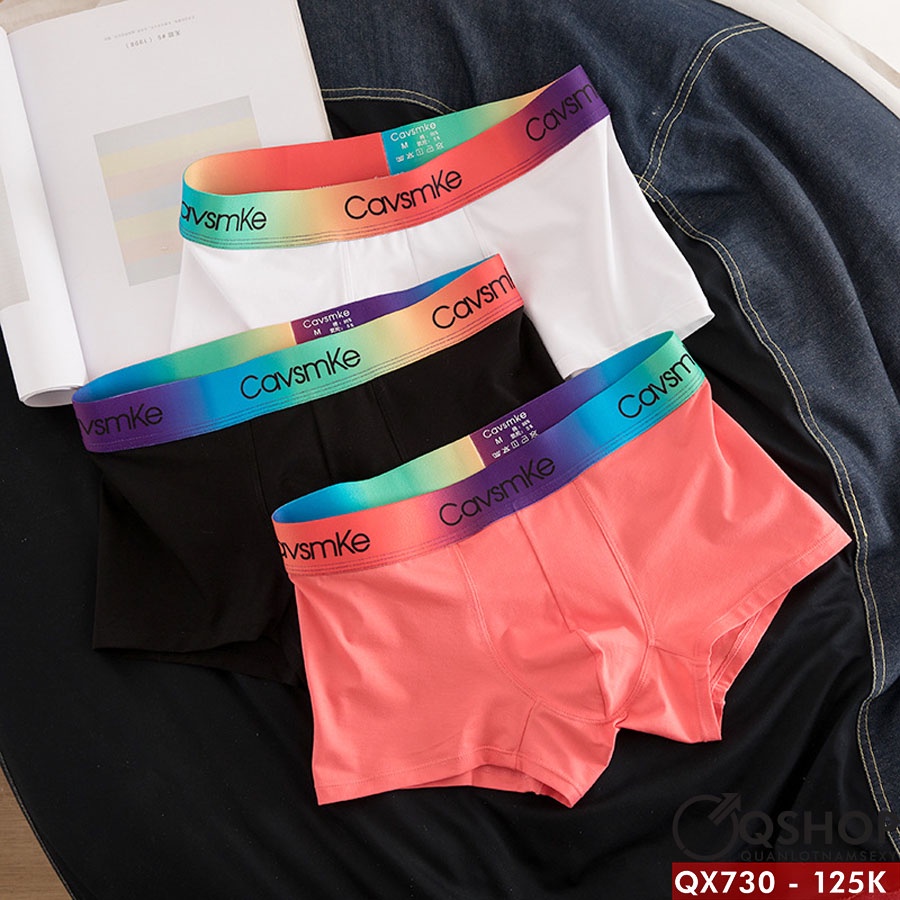 Quần lót boxer nam thun cotton QSHOP QX730